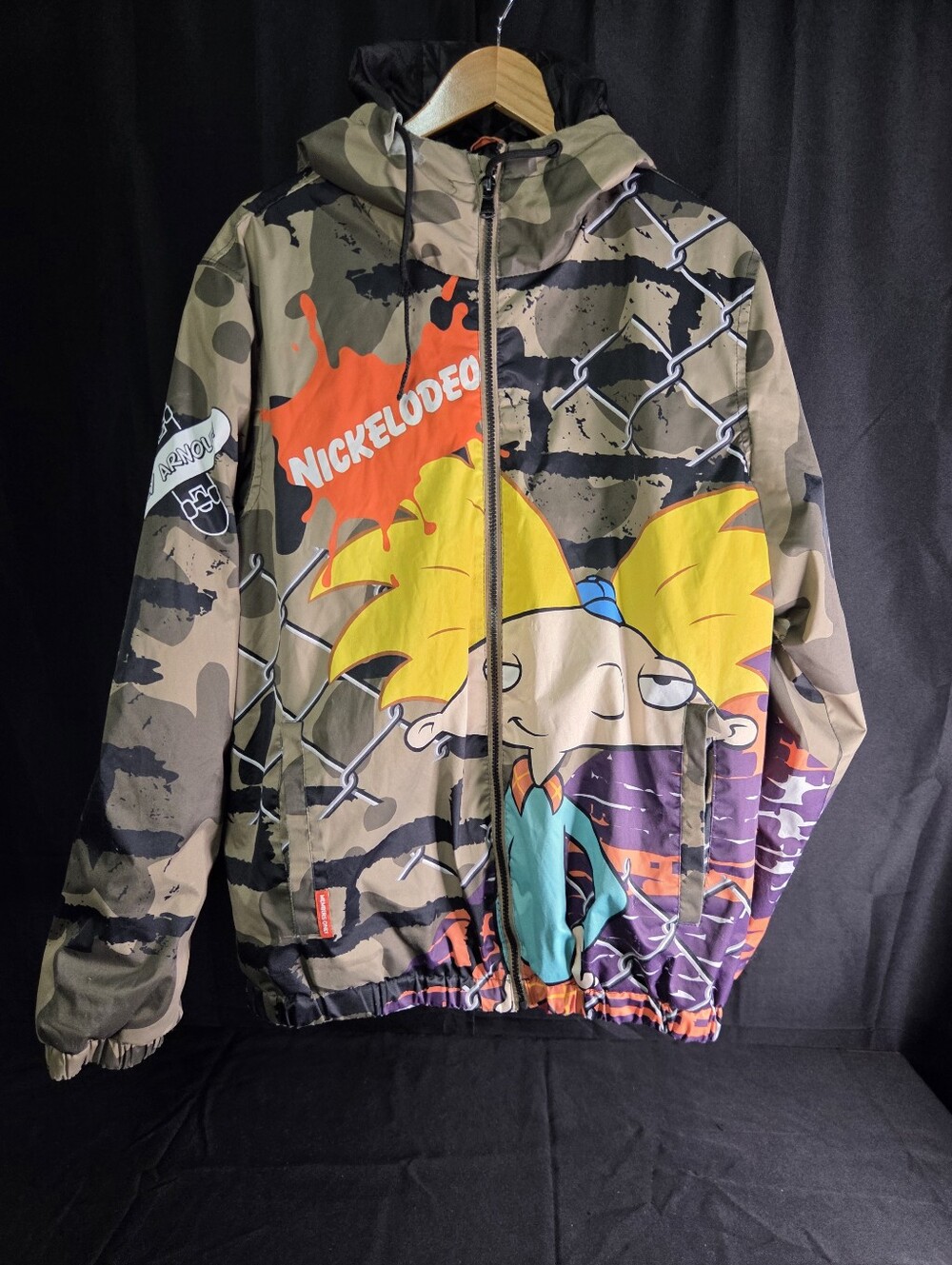 Nickelodeon Hey Arnold! XL Members Only Jacket
